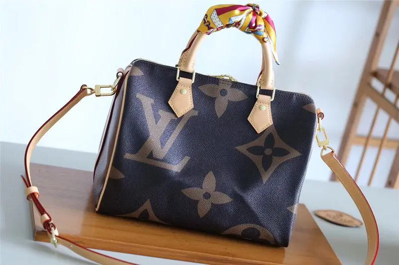 2019 monogram giant speedy bandouliere 30 exclusive prelaunch m44602 5