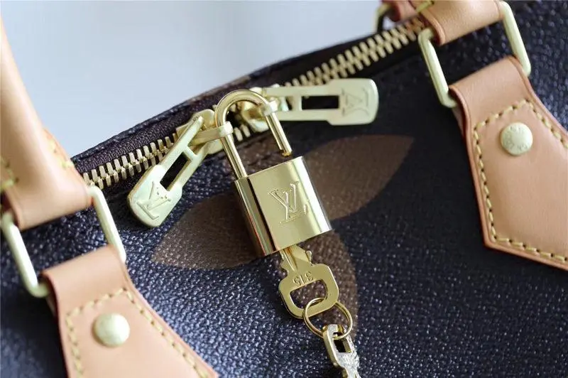 2019 monogram giant speedy bandouliere 30 exclusive prelaunch m44602 8