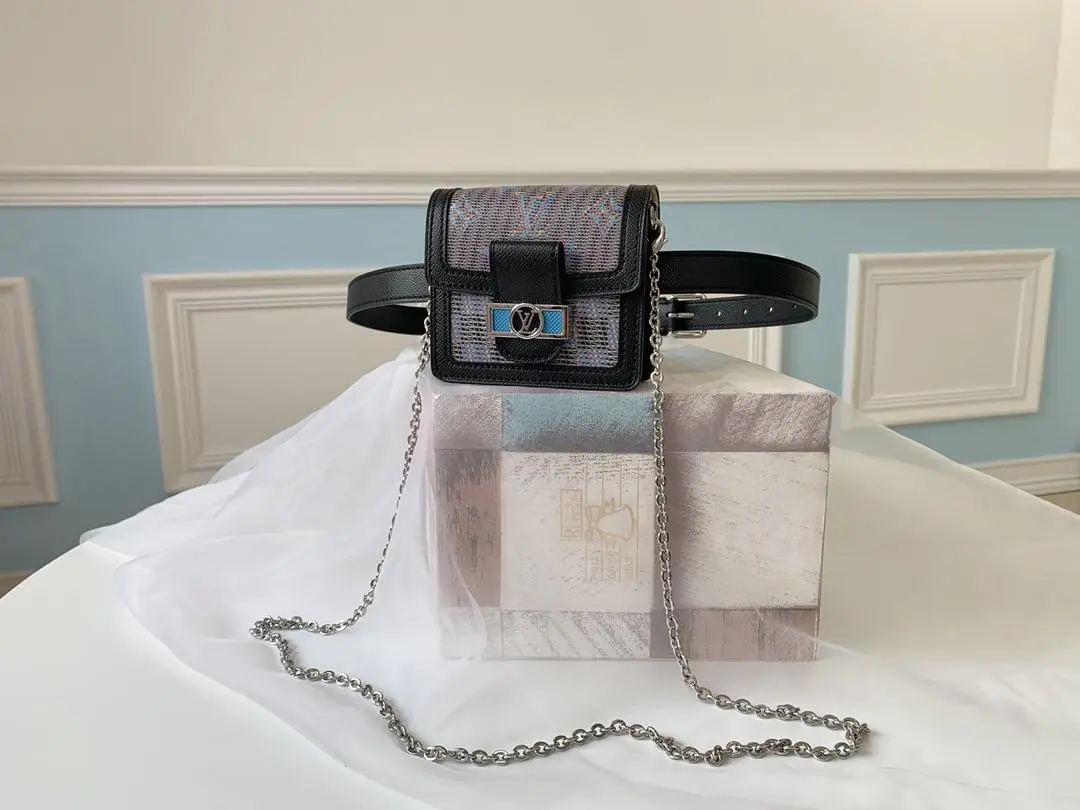 2019 monogram lv pop bumbag dauphine bb blue m68619 3