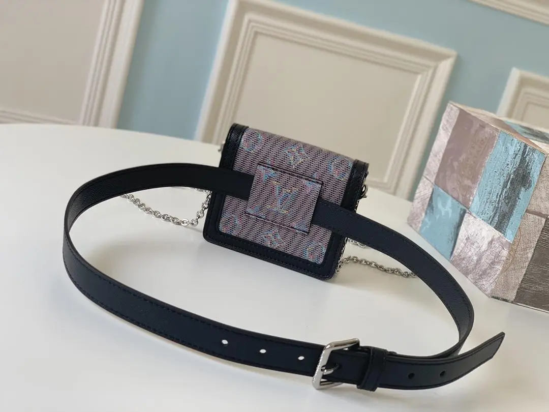 2019 monogram lv pop bumbag dauphine bb blue m68619 6