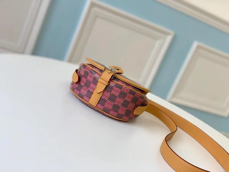 2019 monogram lv pop tambourin red m55460 7
