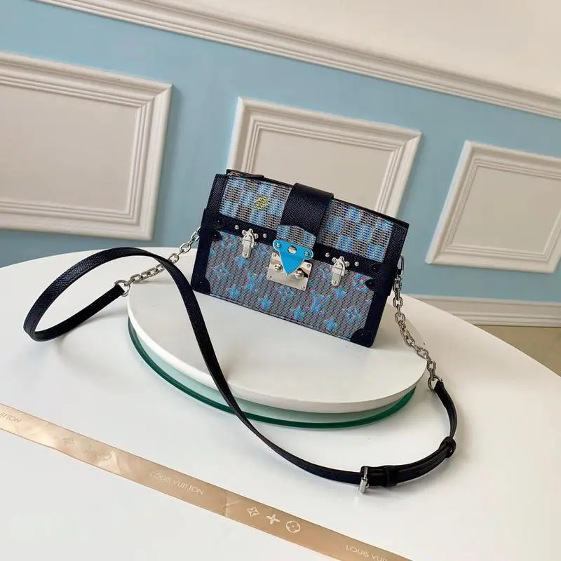 2019 monogram lv pop trunk clutch blue m55456 5