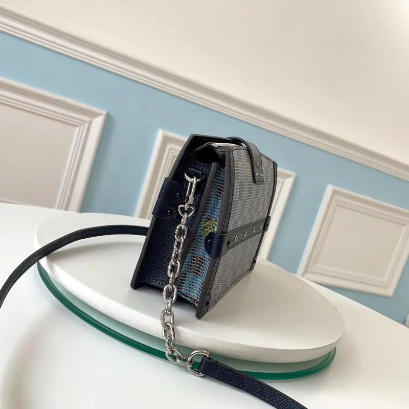 2019 monogram lv pop trunk clutch blue m55456 6