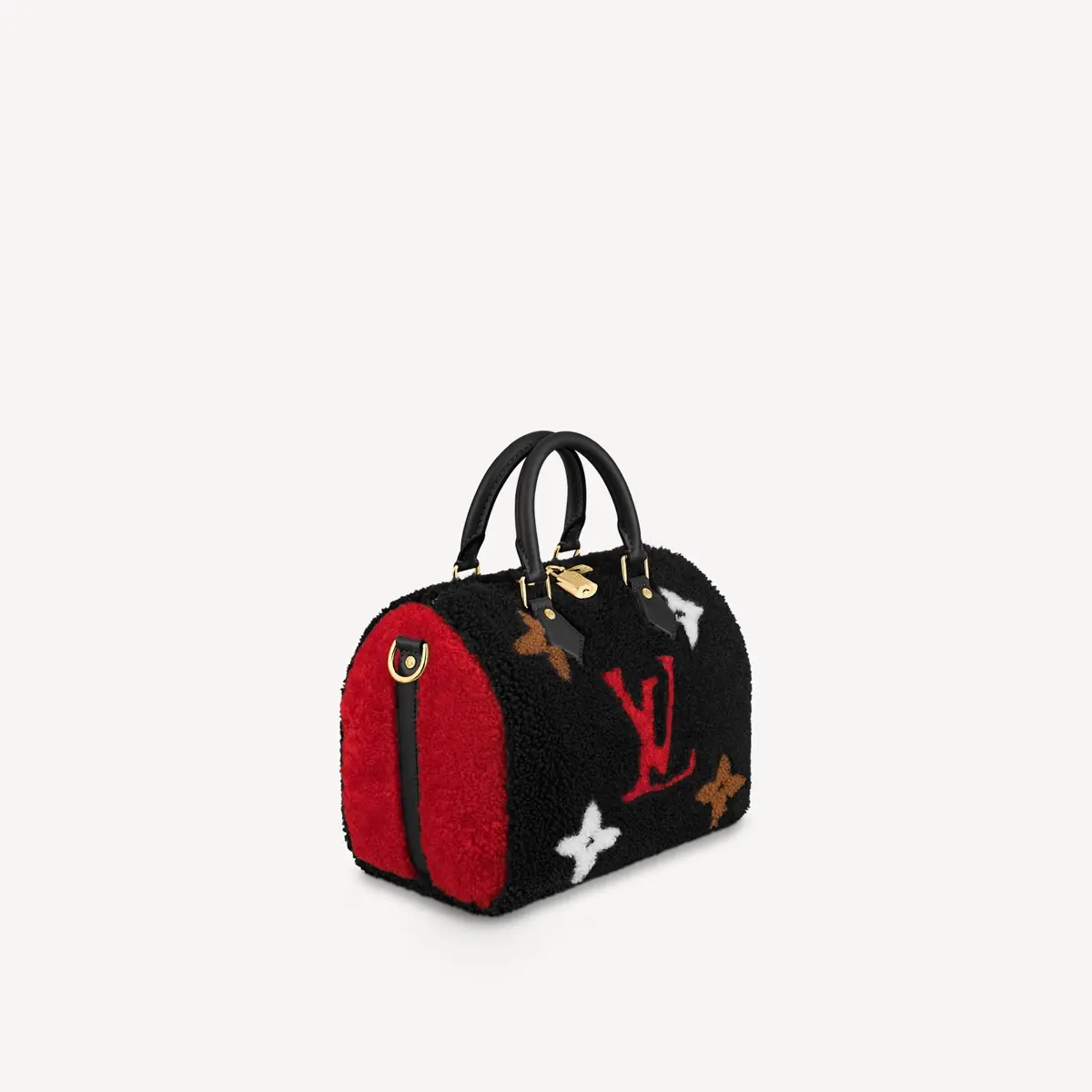 2019 monogram lv teddy limited edition speedy bandouliere 25 black m55423 2
