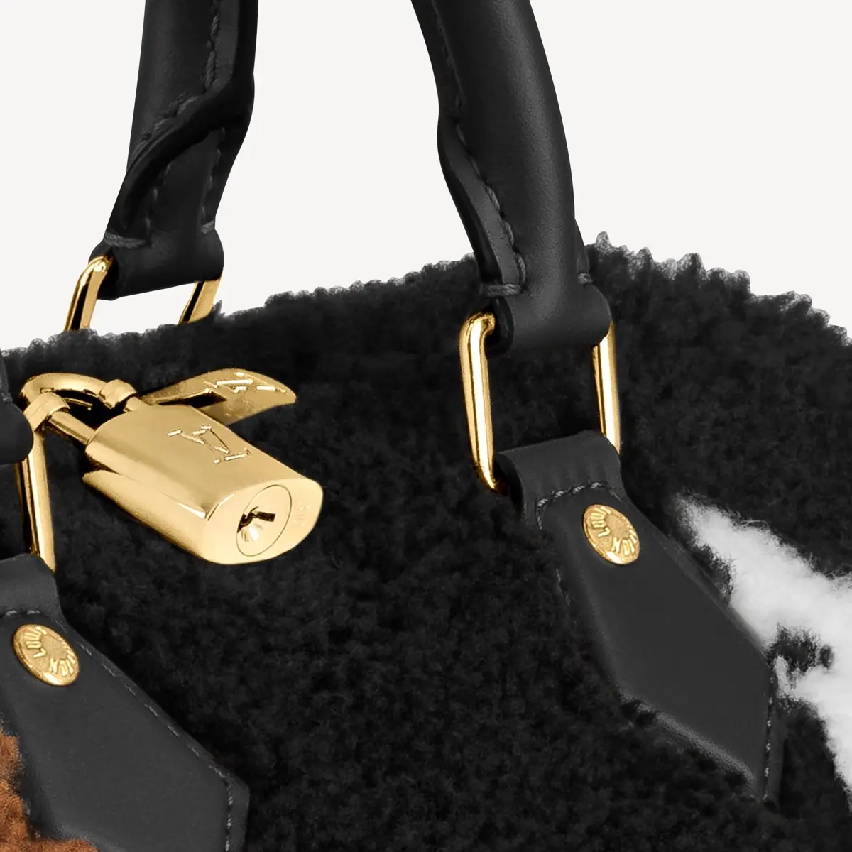 2019 monogram lv teddy limited edition speedy bandouliere 25 black m55423 3