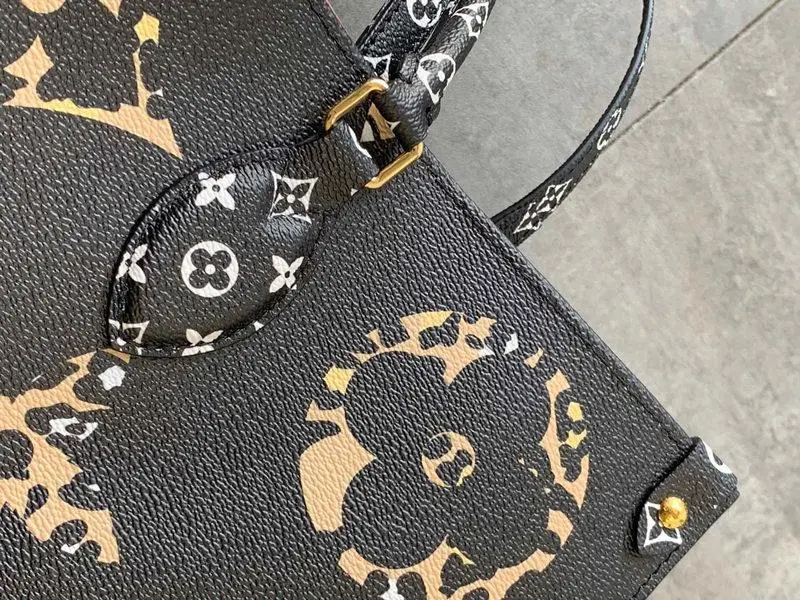 2019 monogram motif onthego tote bag black m44674 10 2019 monogram motif onthego tote bag black m44674 10