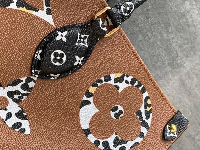 2019 monogram motif onthego tote bag black m44674 8 2019 monogram motif onthego tote bag black m44674 8