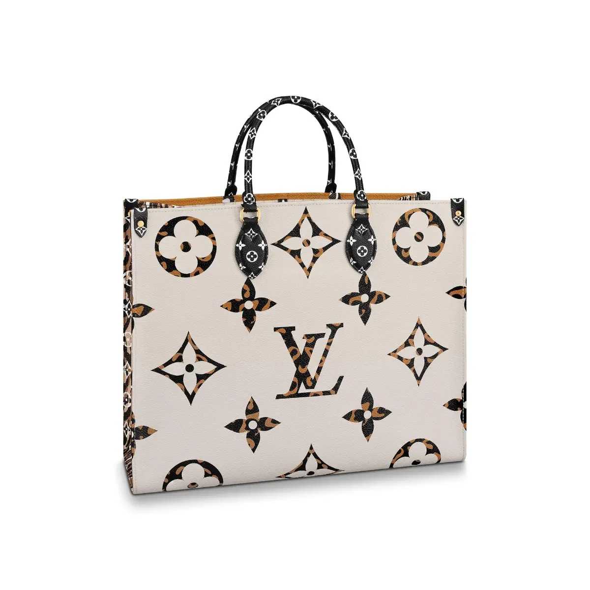 2019 monogram motif onthego tote bag ivoire m44675 1 2019 monogram motif onthego tote bag ivoire m44675 1