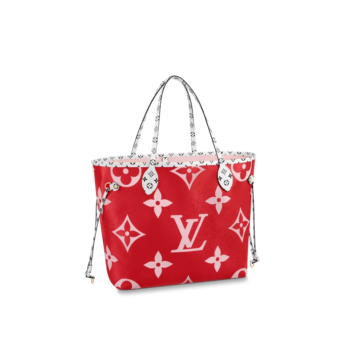 2019 monogram neverfull mm red m44567 1 2019 monogram neverfull mm red m44567 1