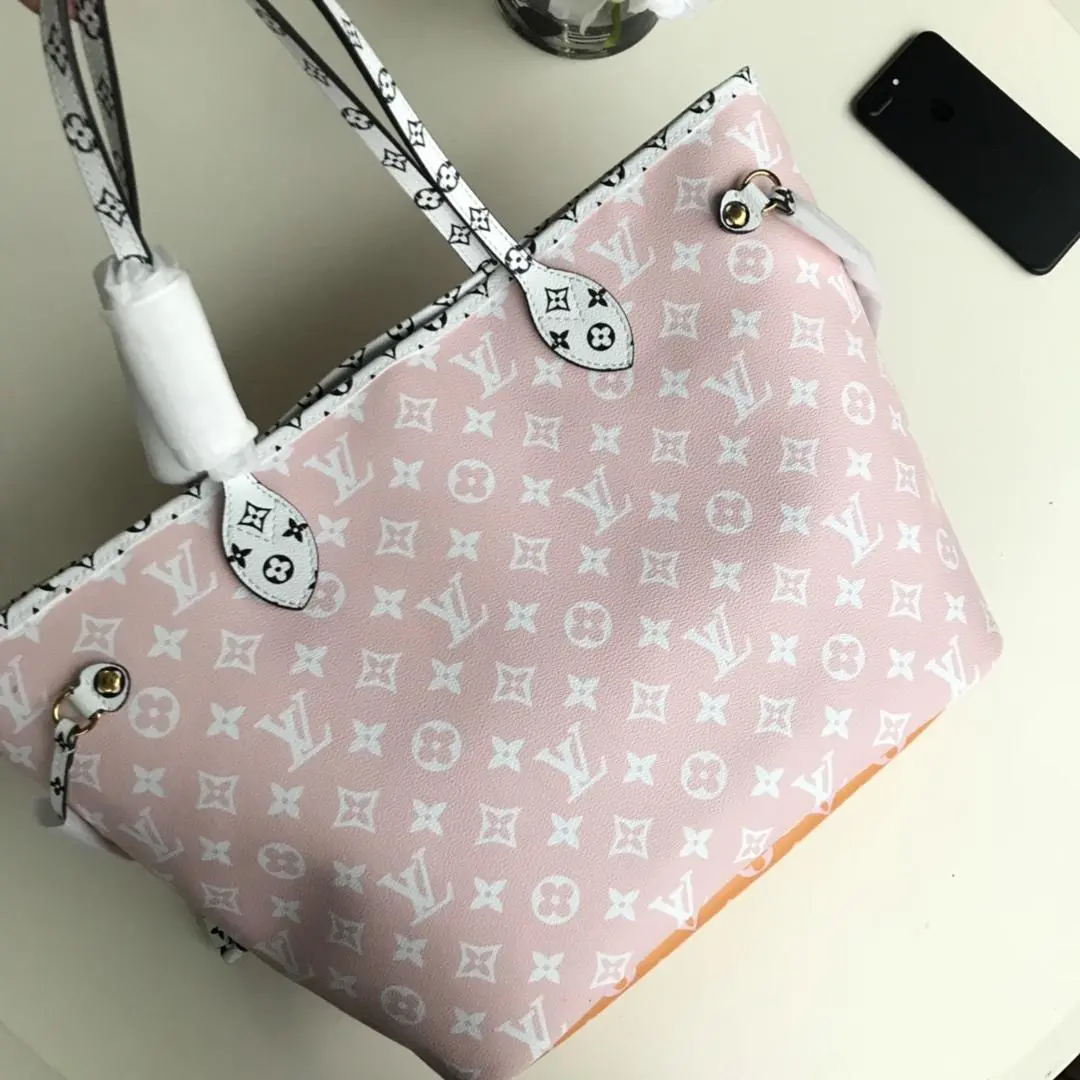 2019 monogram neverfull mm red m44567 4