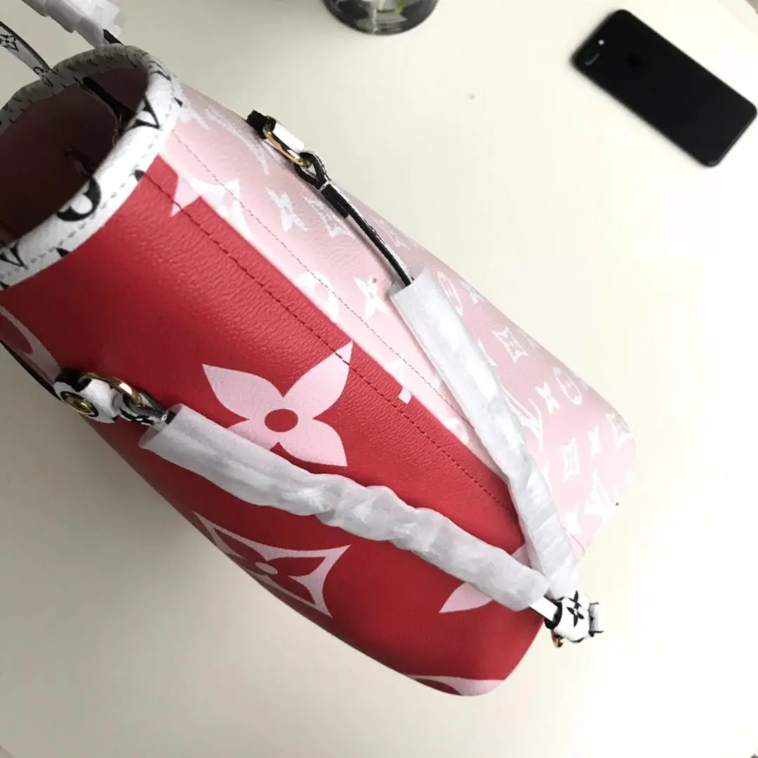 2019 monogram neverfull mm red m44567 5