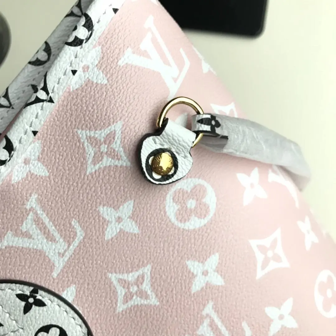 2019 monogram neverfull mm red m44567 6