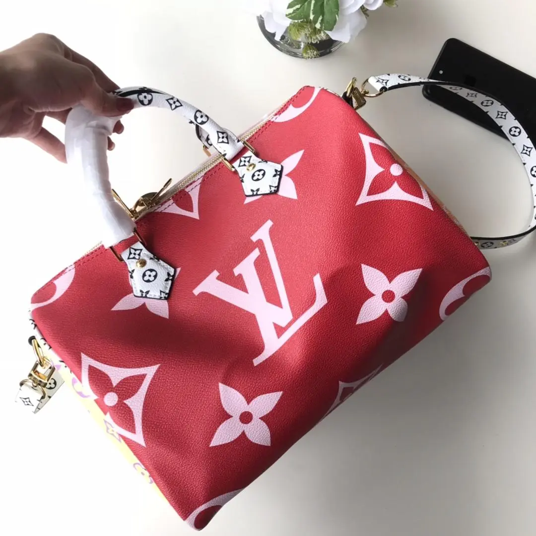 2019 monogram speedy bandouliere 30 rouge m44573 3 2019 monogram speedy bandouliere 30 rouge m44573 3