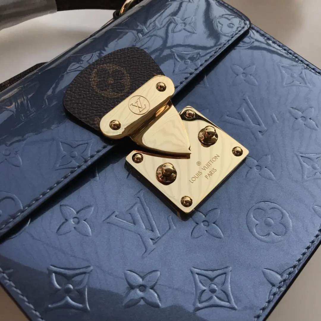 2019 monogram vernis spring street bleu jean m90373 5