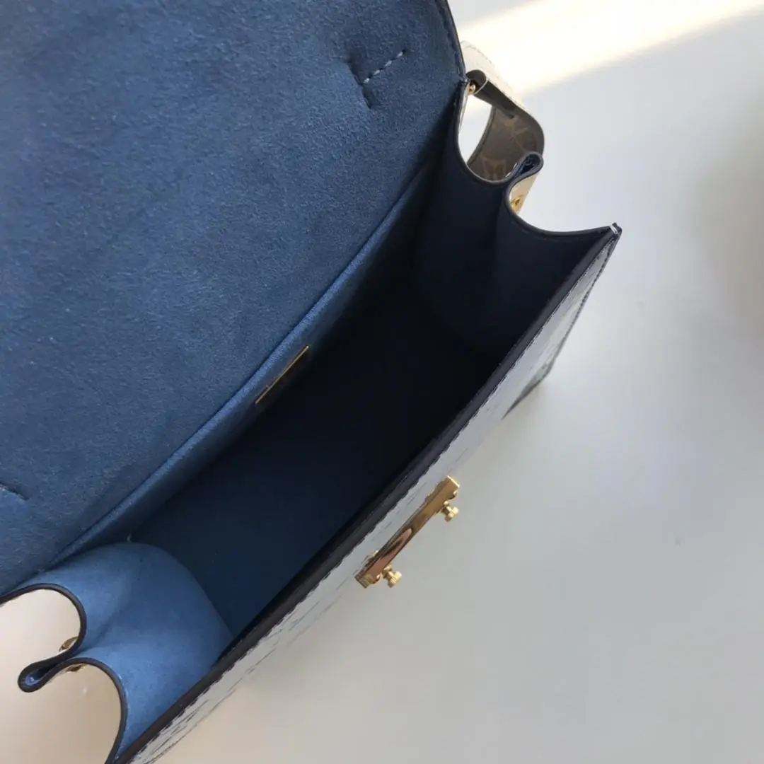 2019 monogram vernis spring street bleu jean m90373 9