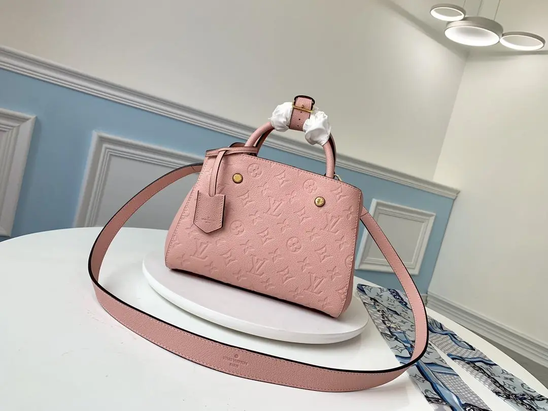 2019 montaigne bb rose poudre m44123 3