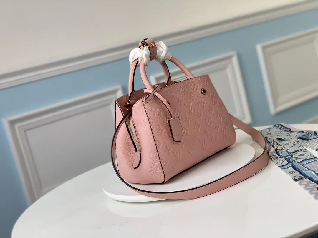 2019 montaigne bb rose poudre m44123 5
