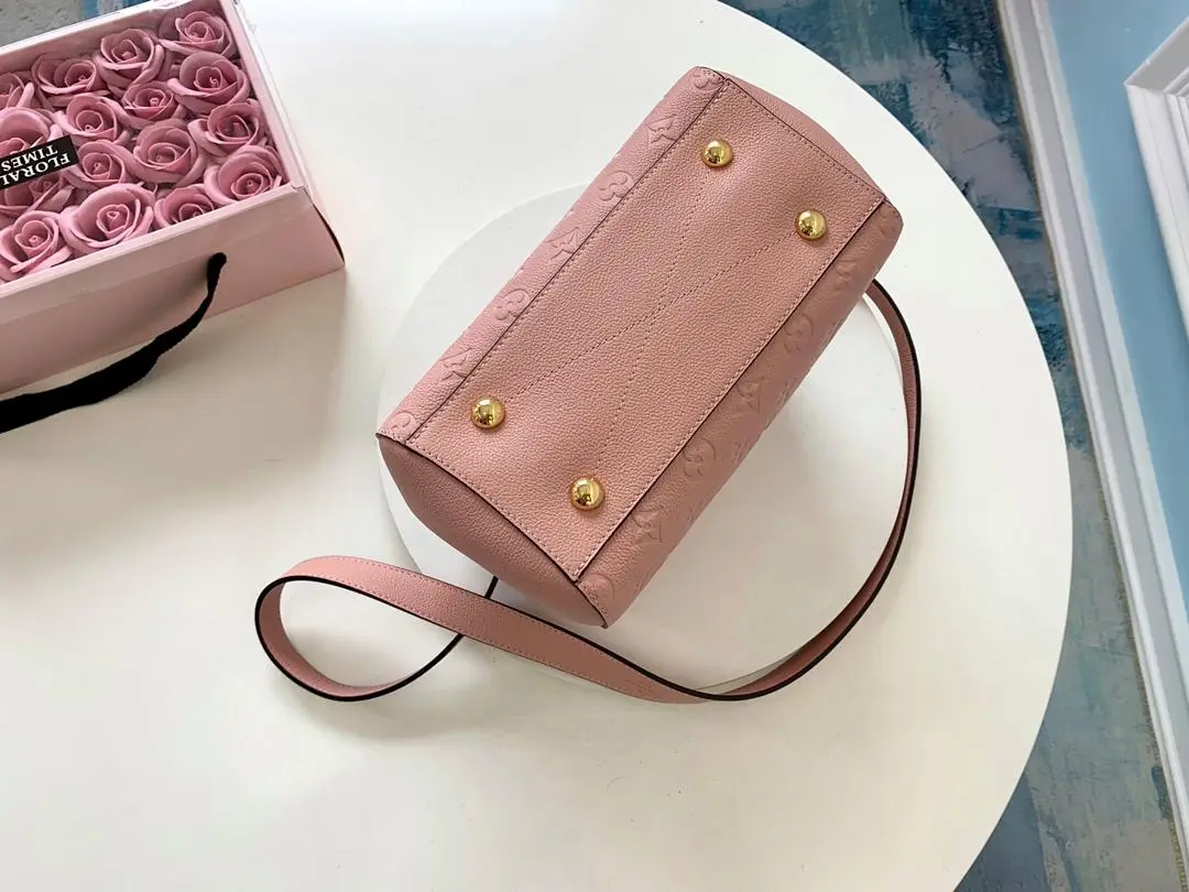 2019 montaigne bb rose poudre m44123 6