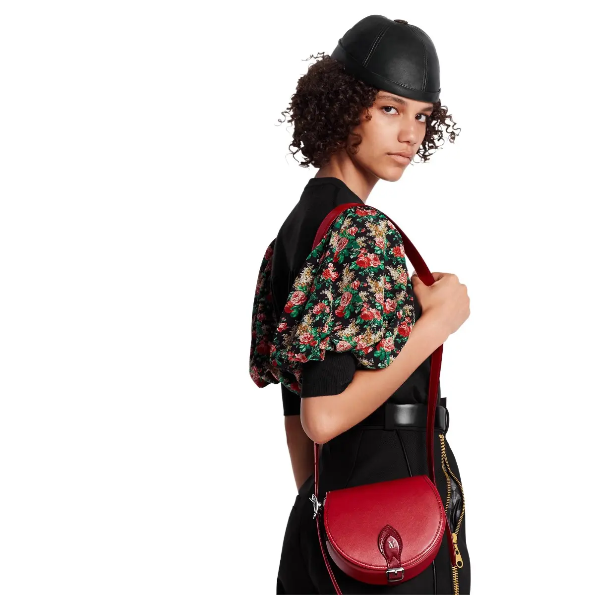 2019 tambourin bag red m55506 3