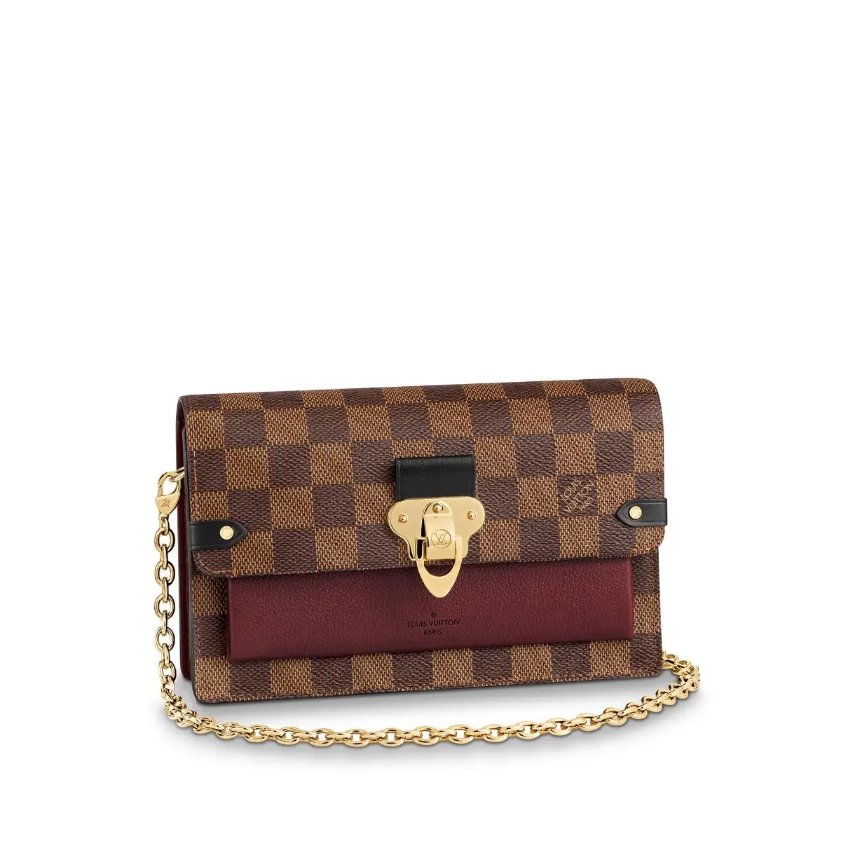 2019 vavin chain wallet bordeaux black n60222 1 2019 vavin chain wallet bordeaux black n60222 1
