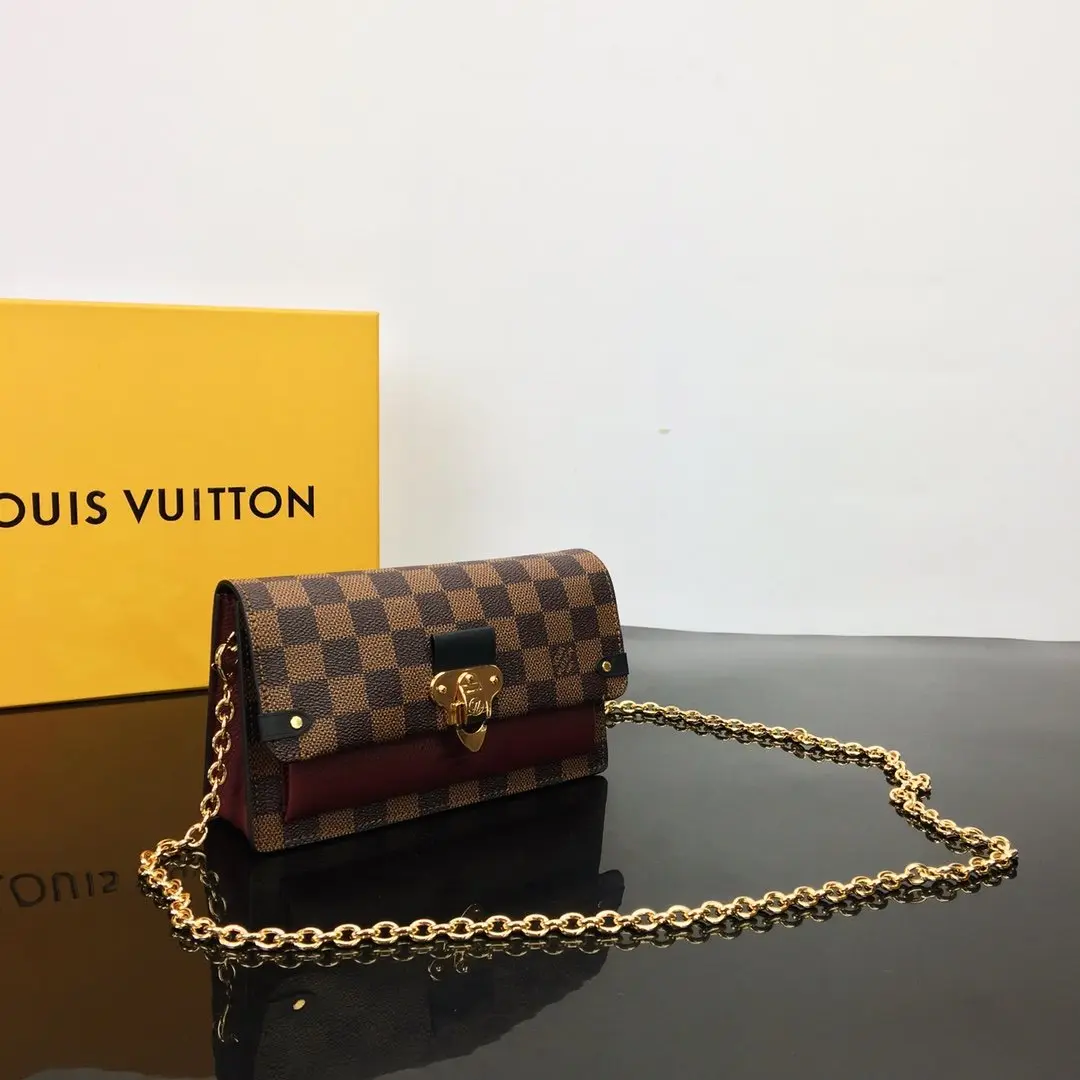 2019 vavin chain wallet bordeaux black n60222 6 2019 vavin chain wallet bordeaux black n60222 6