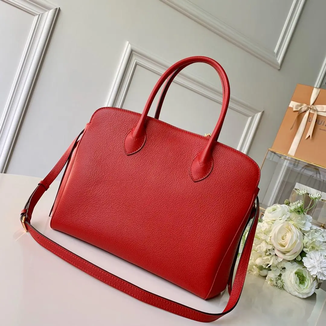 2019 veau nuage milla mm handbag rose rubis m55025 4 2019 veau nuage milla mm handbag rose rubis m55025 4