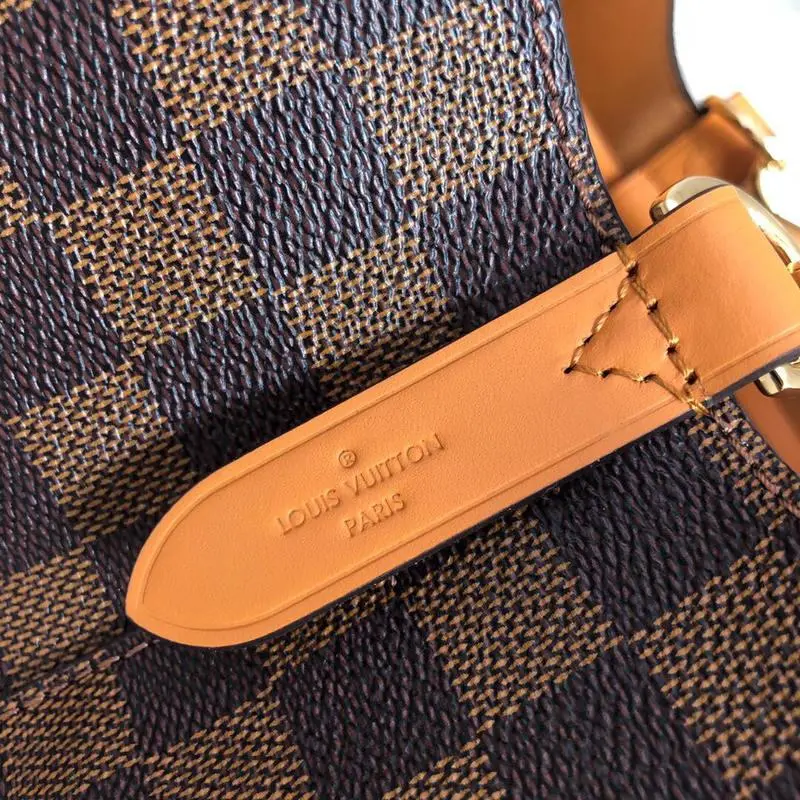 2020 damier ebene neonoe safran yellow n40213 2