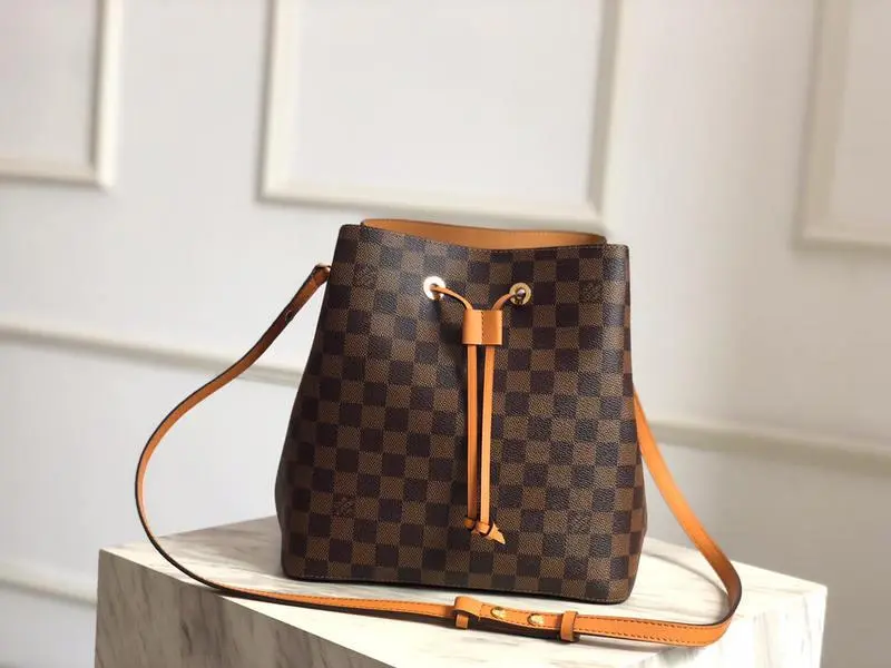 2020 damier ebene neonoe safran yellow n40213 4