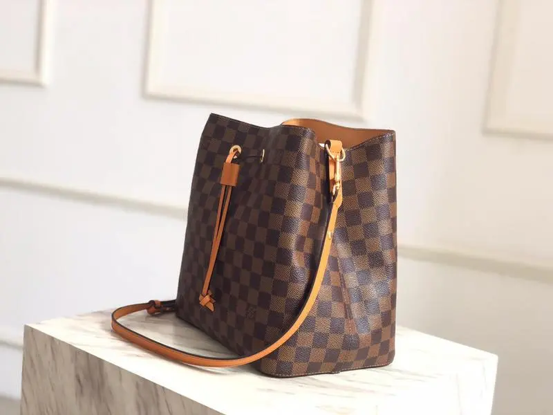 2020 damier ebene neonoe safran yellow n40213 5
