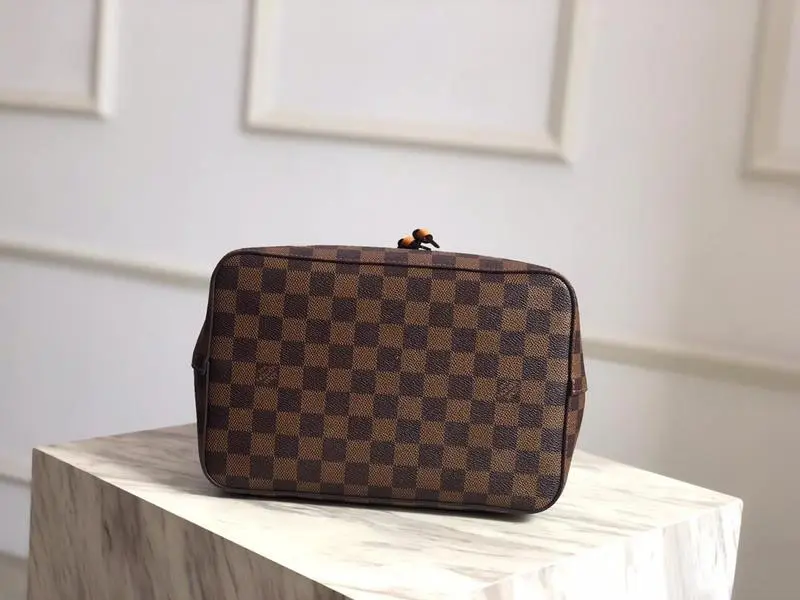 2020 damier ebene neonoe safran yellow n40213 7
