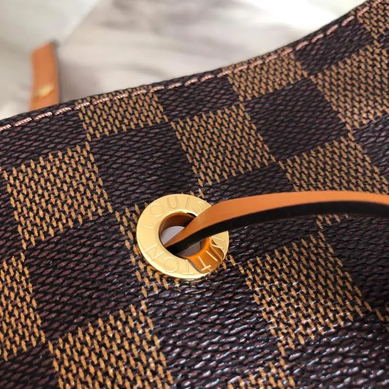 2020 damier ebene neonoe safran yellow n40213 8