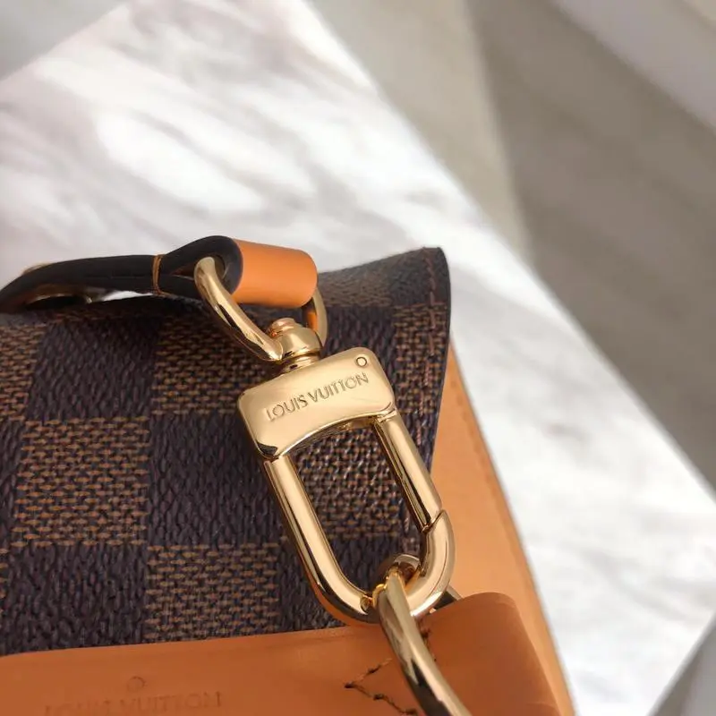 2020 damier ebene neonoe safran yellow n40213 9