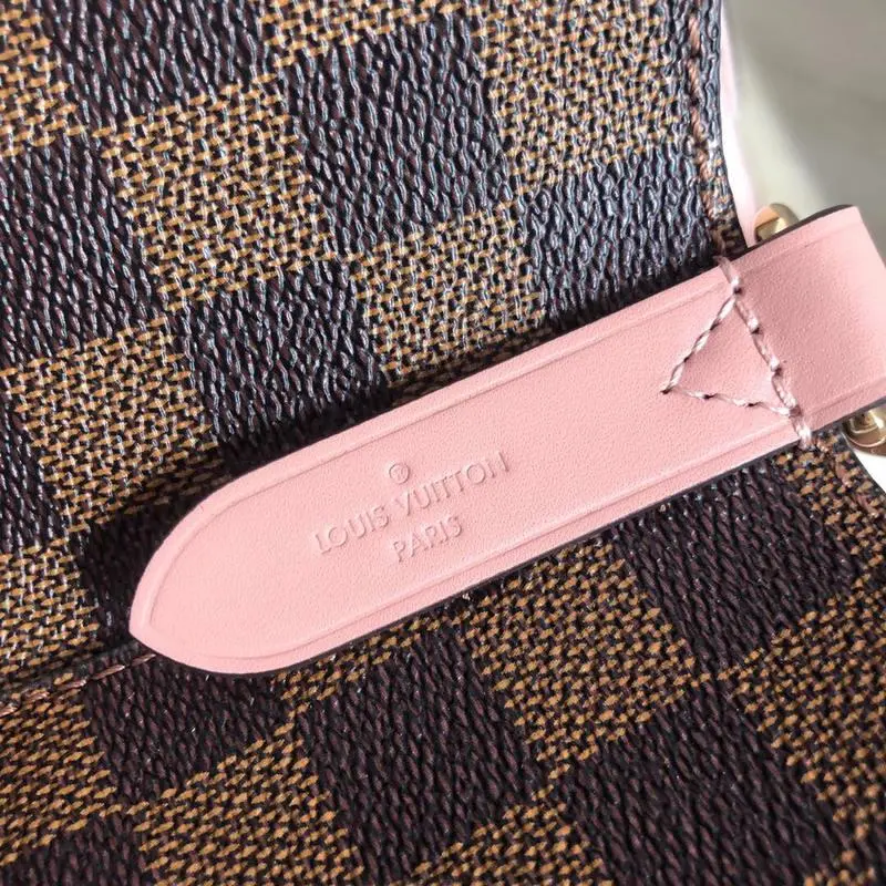 2020 damier ebene neonoe venus pink n40198 2
