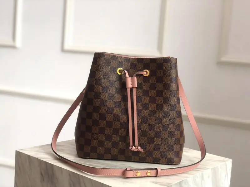 2020 damier ebene neonoe venus pink n40198 4