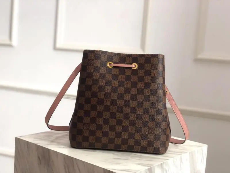 2020 damier ebene neonoe venus pink n40198 5