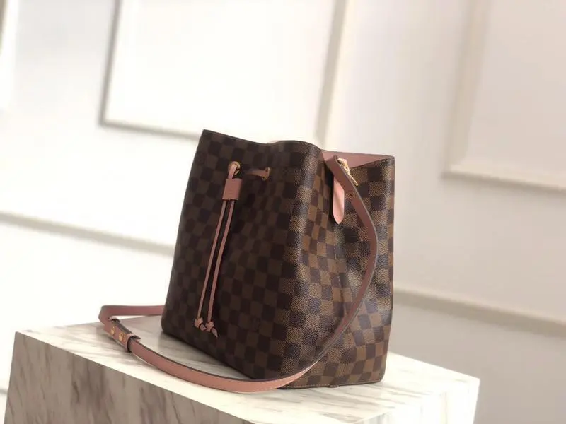 2020 damier ebene neonoe venus pink n40198 6