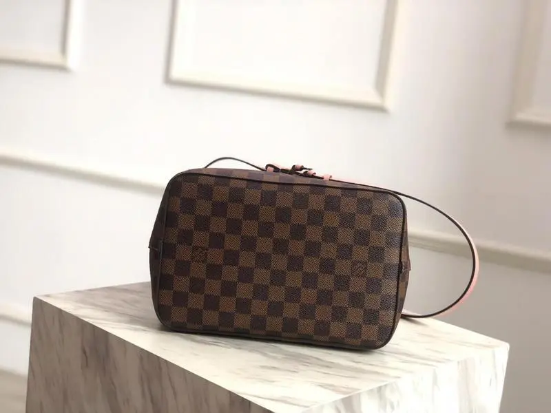 2020 damier ebene neonoe venus pink n40198 7