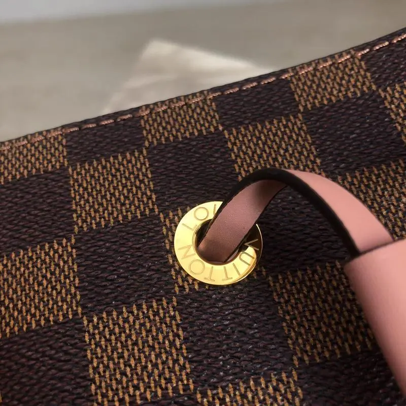 2020 damier ebene neonoe venus pink n40198 8