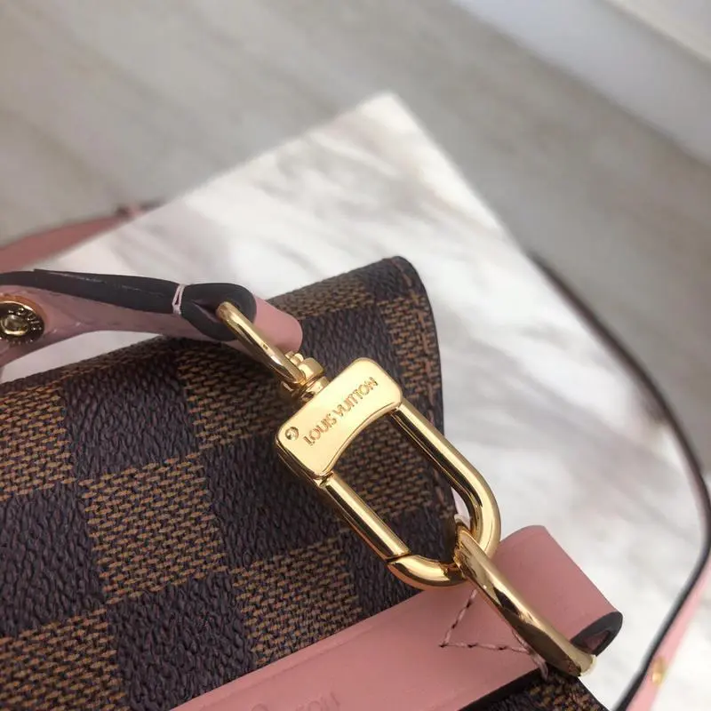 2020 damier ebene neonoe venus pink n40198 9