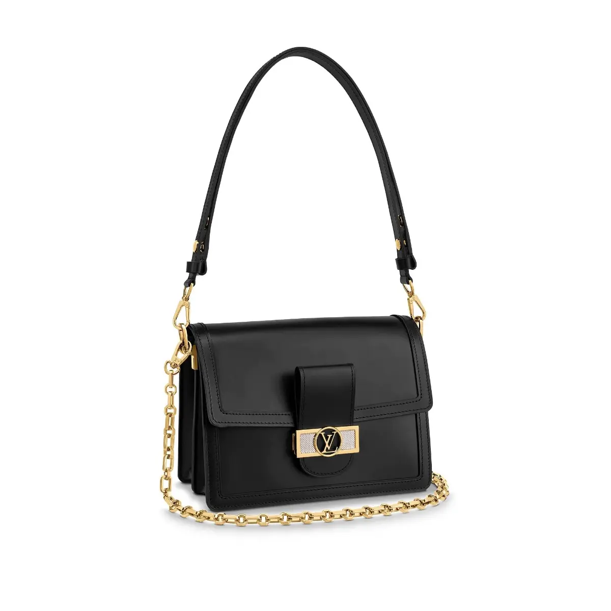 2020 dauphine lugano mini black m55838 1 2020 dauphine lugano mini black m55838 1