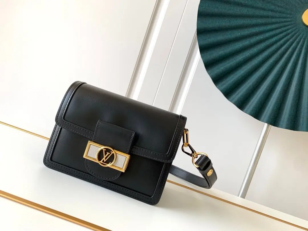 2020 dauphine lugano mini black m55838 3