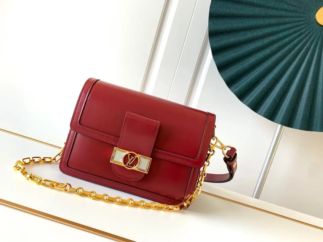 2020 dauphine lugano mini red m55839 3