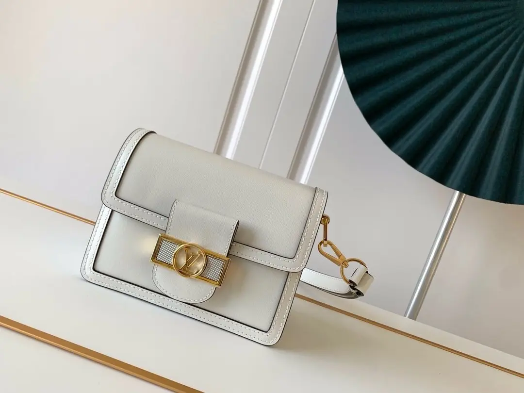 2020 dauphine lugano mini white m55836 3