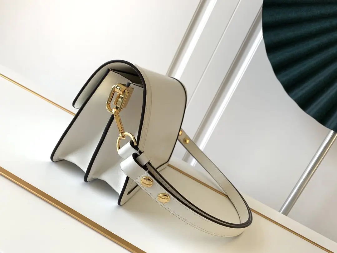 2020 dauphine lugano mini white m55836 5