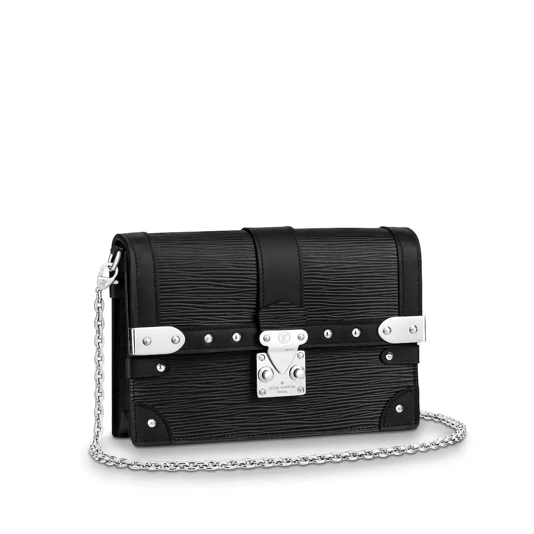 2020 epi cowhide trunk chain wallet black m67507 1 2020 epi cowhide trunk chain wallet black m67507 1
