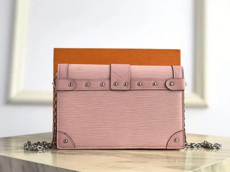 2020 epi cowhide trunk chain wallet pink m67508 3 2020 epi cowhide trunk chain wallet pink m67508 3