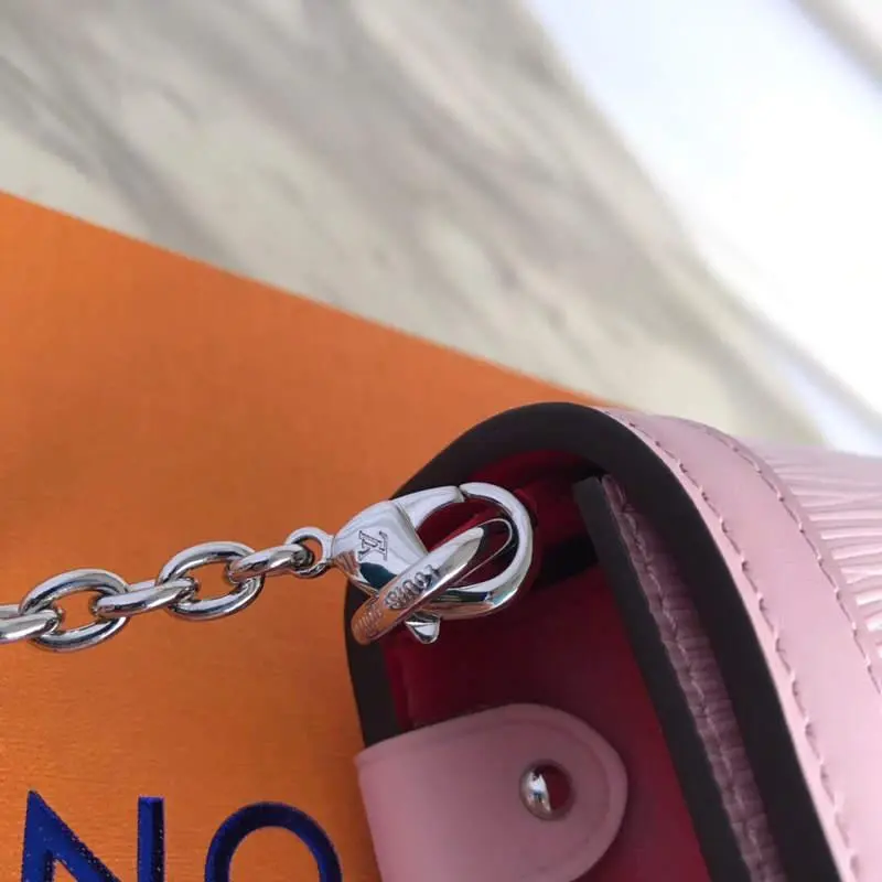 2020 epi cowhide trunk chain wallet pink m67508 7 2020 epi cowhide trunk chain wallet pink m67508 7