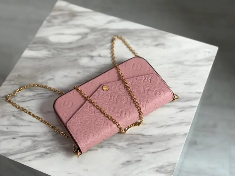 2020 felicie pochette pink m67856 2