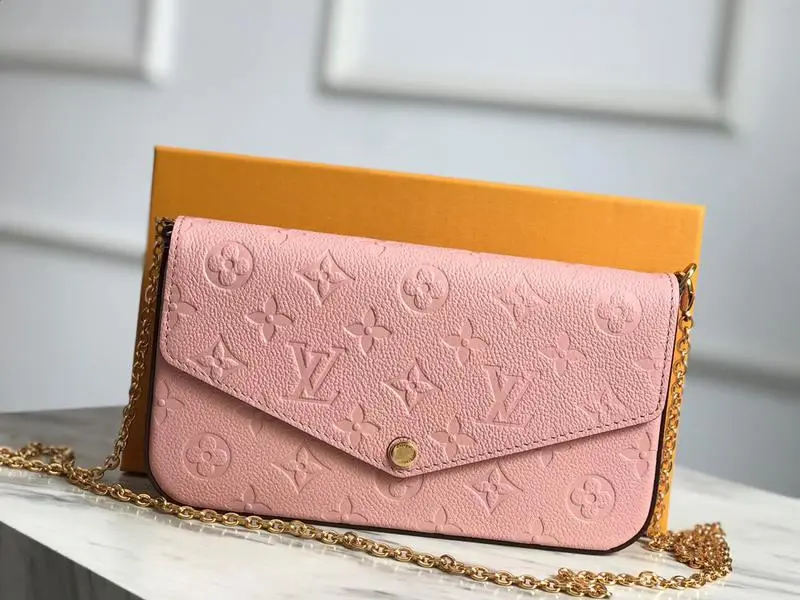 2020 felicie pochette pink m67856 3