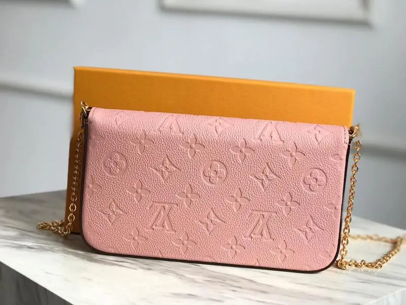 2020 felicie pochette pink m67856 4
